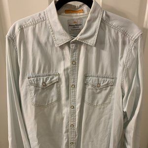 Men's Tommy Bahama Summer Weight Denim Shirt